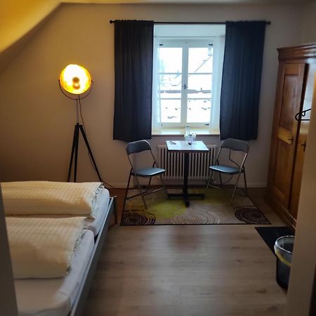 Beromünster Gasthaus "Hotel Hirschen" מראה חיצוני תמונה