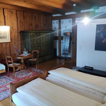 Beromünster Gasthaus "Hotel Hirschen" מראה חיצוני תמונה