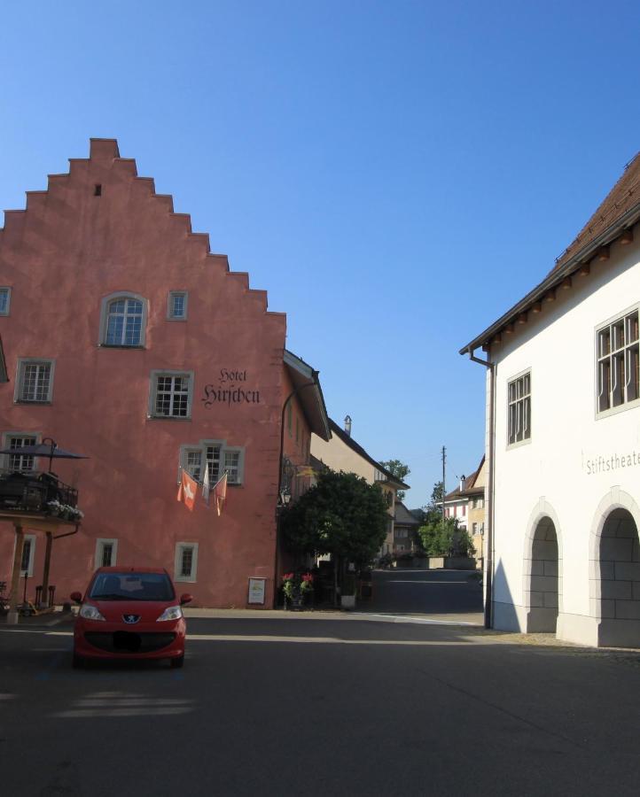 Beromünster Gasthaus "Hotel Hirschen" מראה חיצוני תמונה