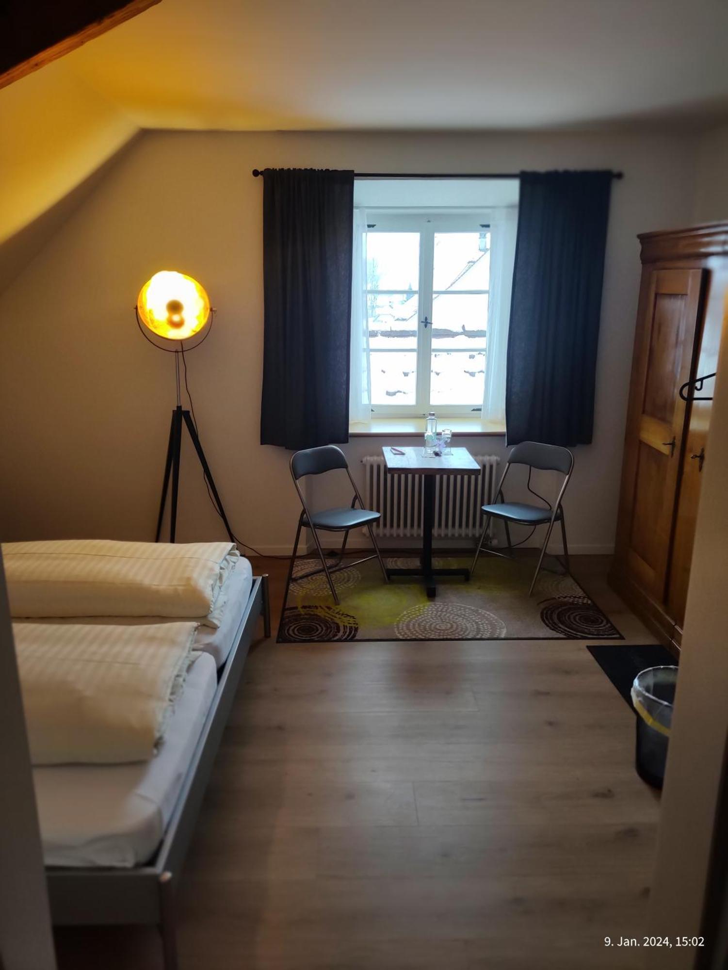 Beromünster Gasthaus "Hotel Hirschen" מראה חיצוני תמונה
