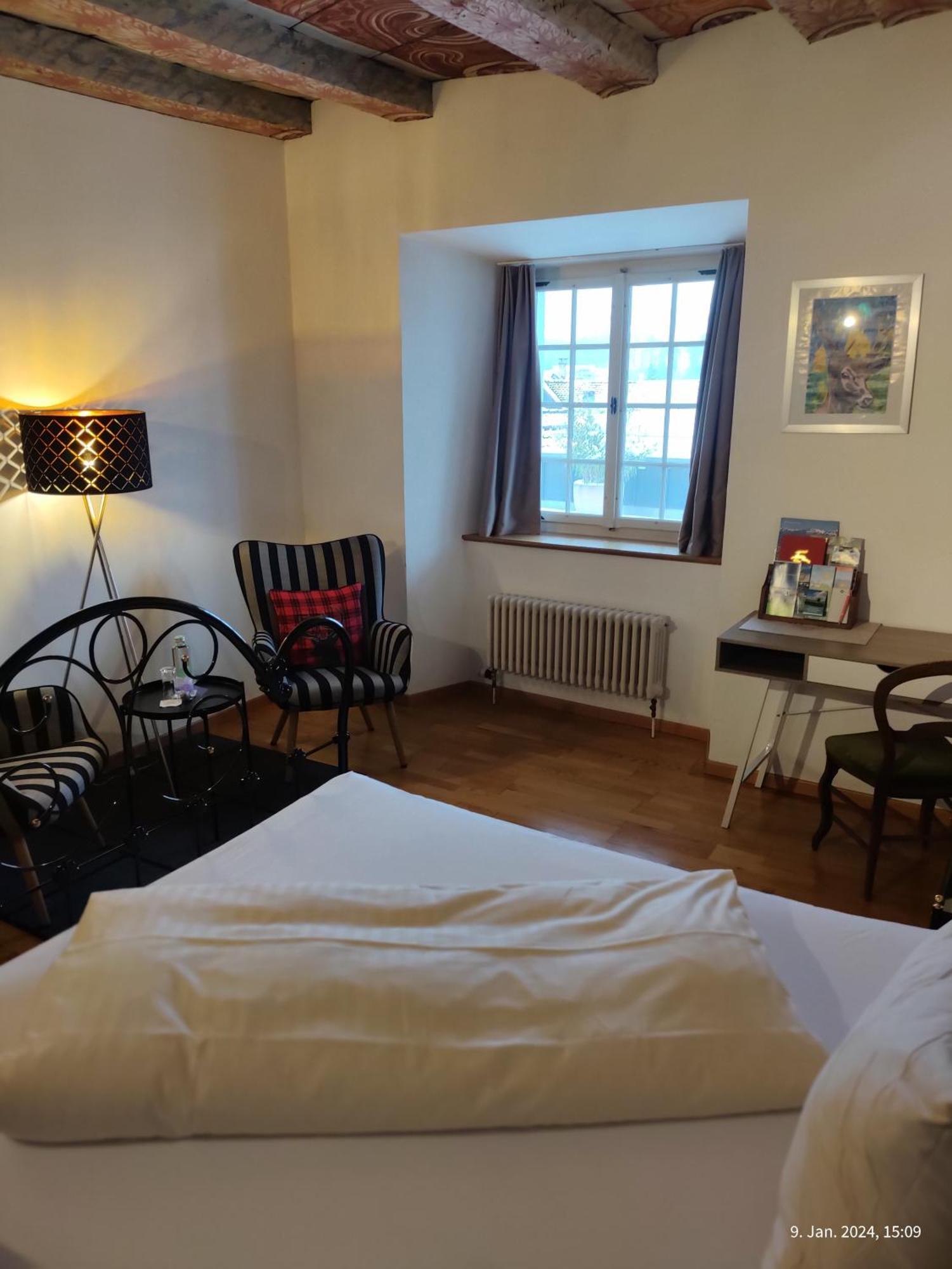 Beromünster Gasthaus "Hotel Hirschen" מראה חיצוני תמונה