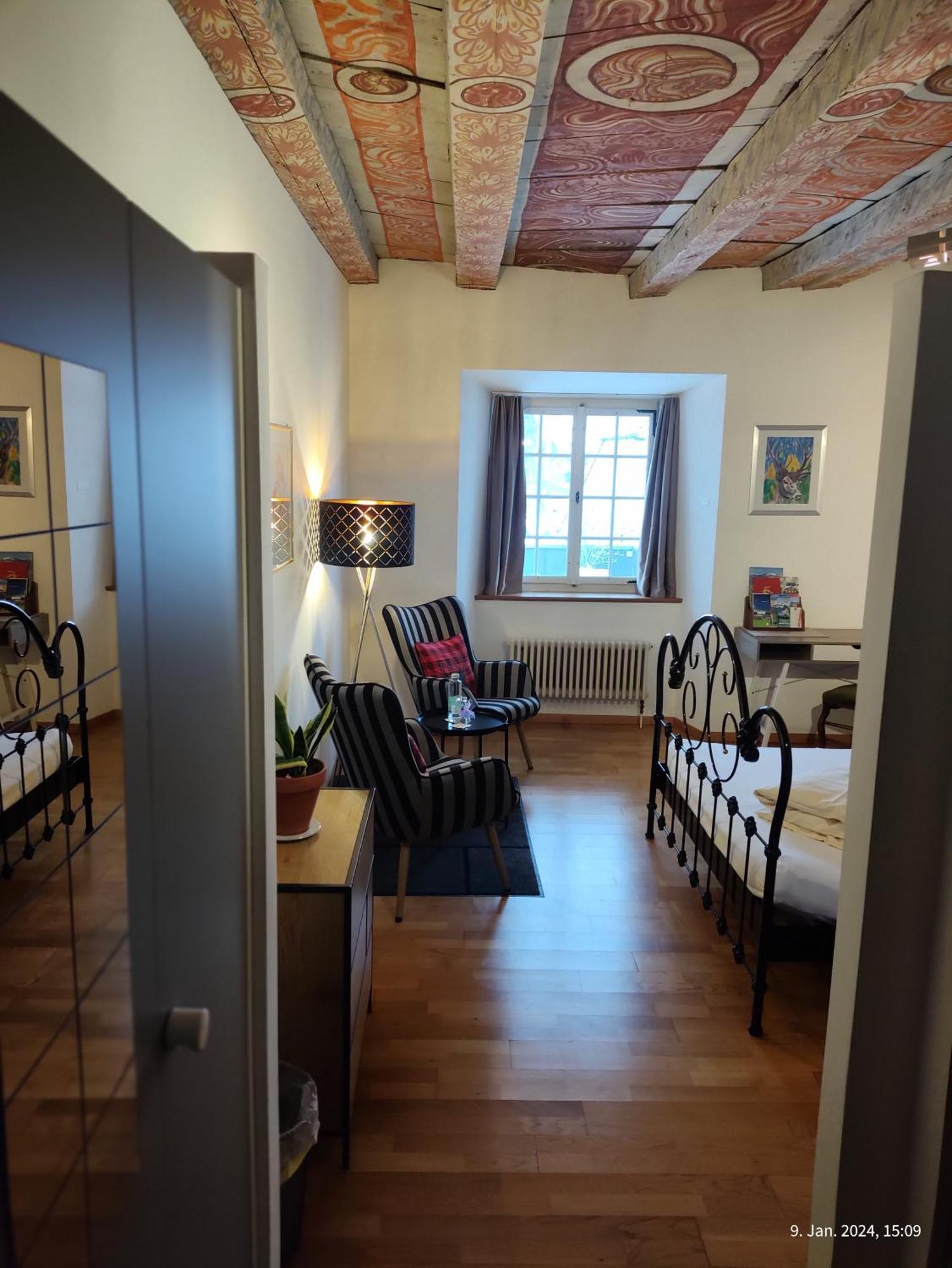 Beromünster Gasthaus "Hotel Hirschen" מראה חיצוני תמונה