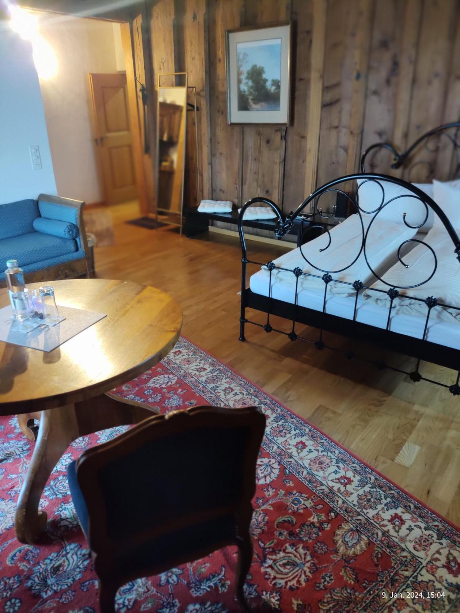 Beromünster Gasthaus "Hotel Hirschen" מראה חיצוני תמונה