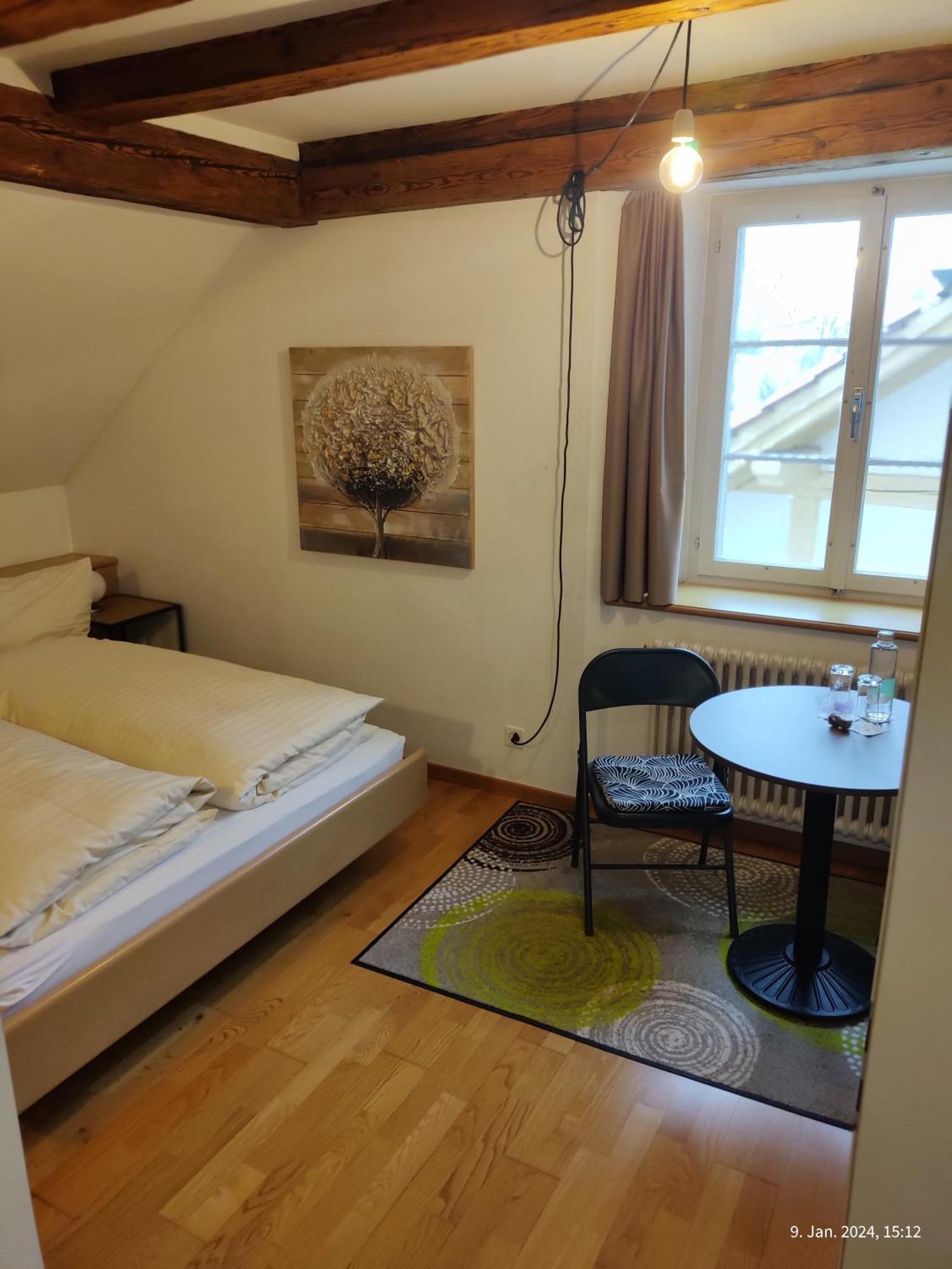 Beromünster Gasthaus "Hotel Hirschen" מראה חיצוני תמונה